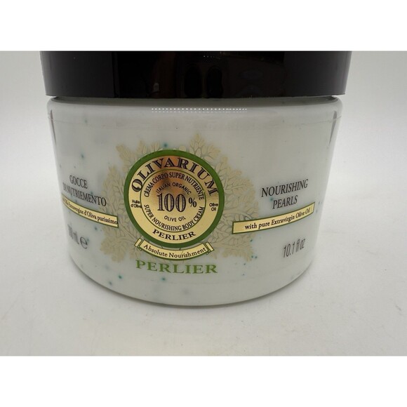 Perlier Olivarium NOURISHING HAND CREAM 100ML/3.3FLOZ & BODY CREAM 300ML/10FLOZ - Picture 11 of 15